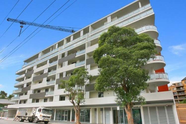 Main view of Homely studio listing, 34A/20-24 Sorrell Street, Parramatta NSW 2150