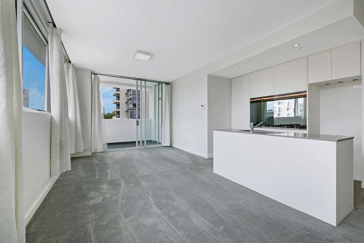 Second view of Homely apartment listing, 308/15 Gadigal Avenue, Zetland NSW 2017