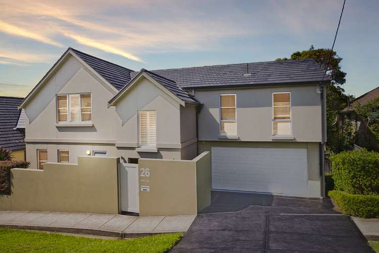 Main view of Homely house listing, 26 Anzac Parade, The Hill NSW 2300