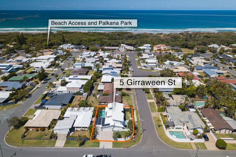 Second view of Homely house listing, 5 Girraween Street, Warana QLD 4575