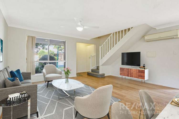 Second view of Homely townhouse listing, 15/173 Fursden Road, Carina QLD 4152