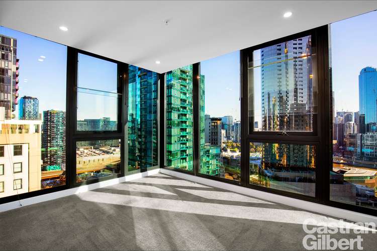 Third view of Homely apartment listing, 2501/151 City Road, Southbank VIC 3006
