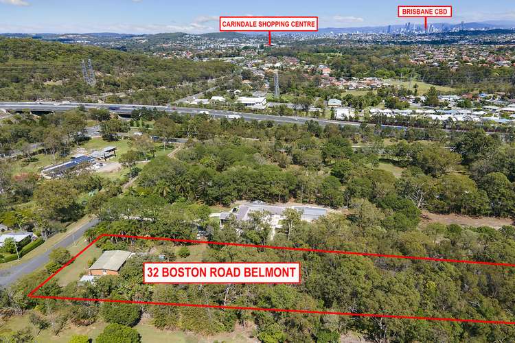 Second view of Homely acreageSemiRural listing, 32 Boston Road, Belmont QLD 4153