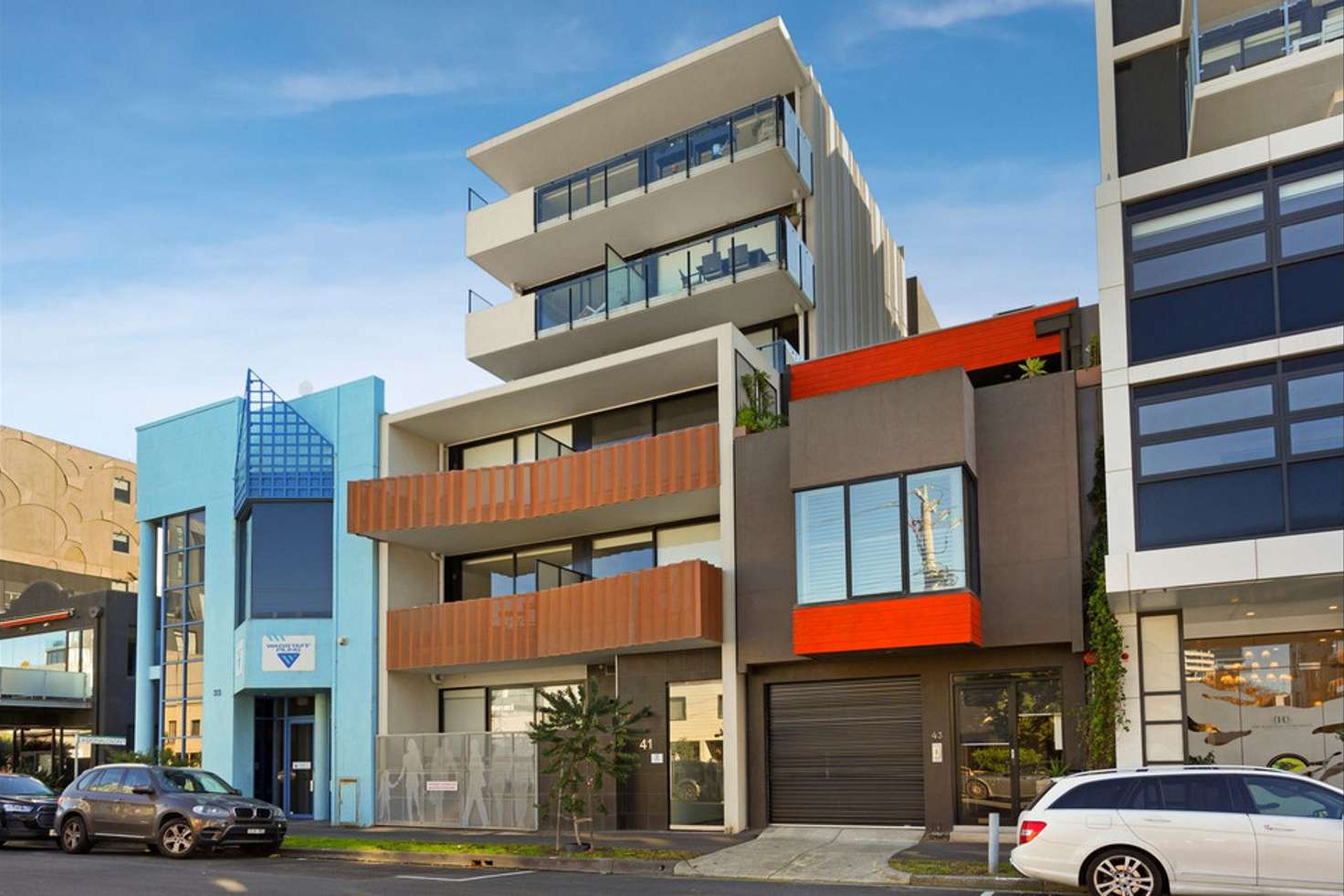 Main view of Homely apartment listing, 505/41 Nott Street, Port Melbourne VIC 3207