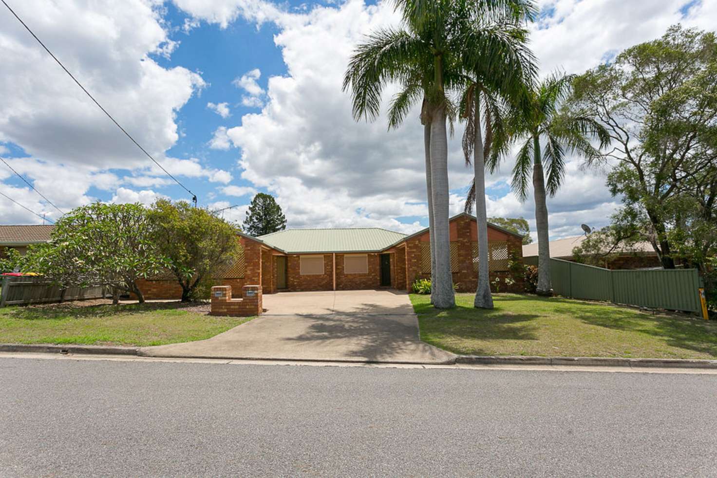 Main view of Homely semiDetached listing, 1 & 2/5 Pitcairn Street, Raceview QLD 4305