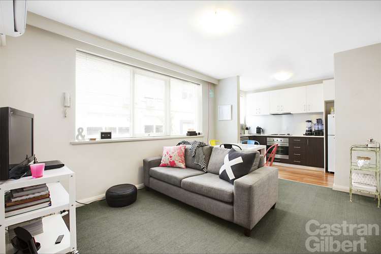 Second view of Homely apartment listing, 3/25 Clara Street, South Yarra VIC 3141