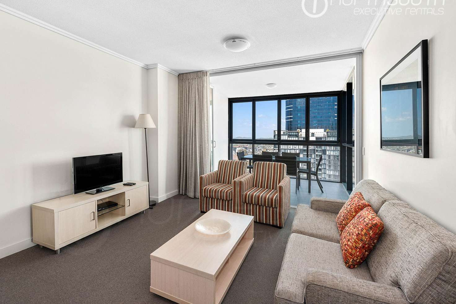 Main view of Homely apartment listing, 4308/128 Charlotte Street, Brisbane City QLD 4000