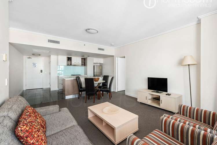 Third view of Homely apartment listing, 4308/128 Charlotte Street, Brisbane City QLD 4000