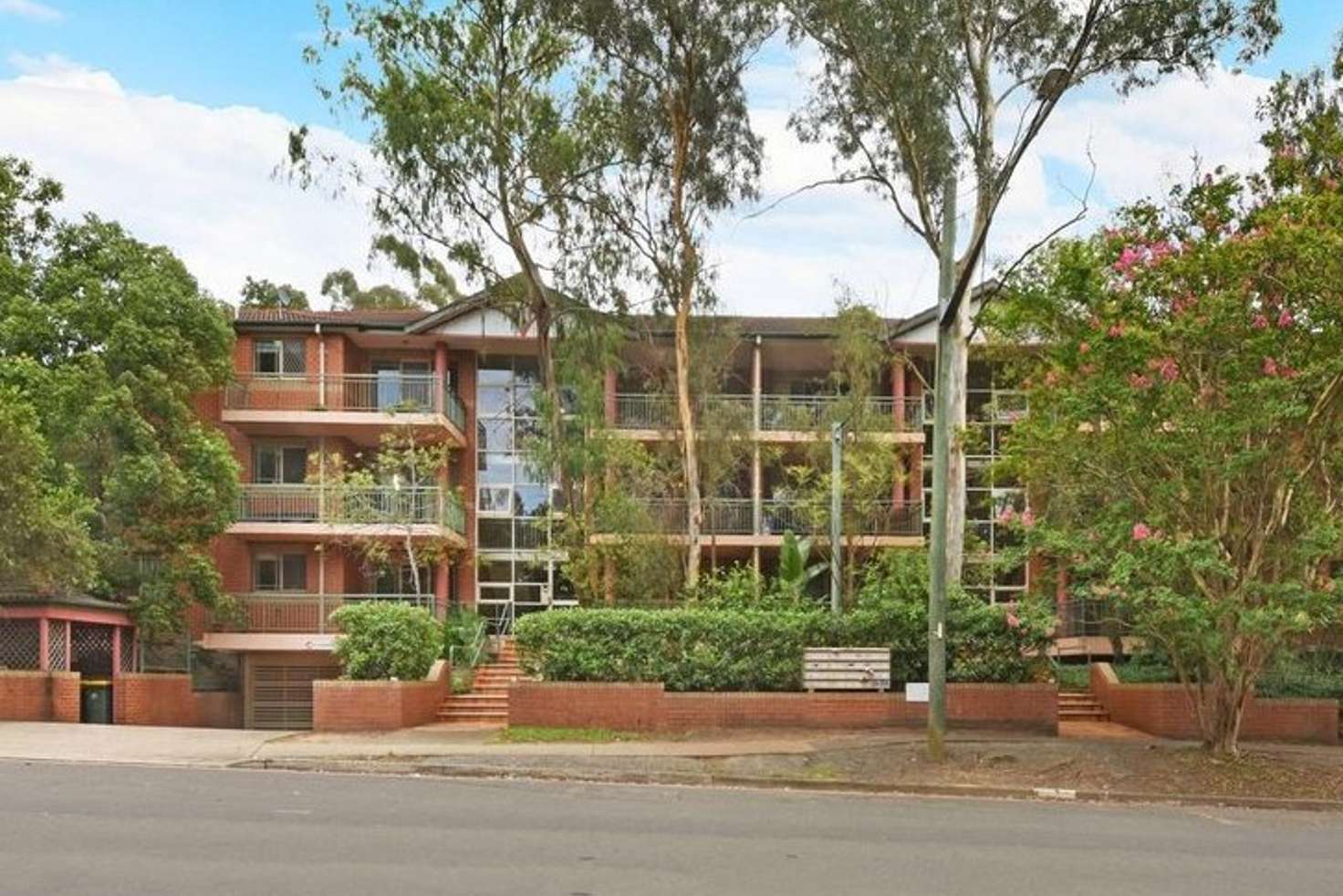 Main view of Homely unit listing, 10/33-35A Sherbrook Road, Hornsby NSW 2077