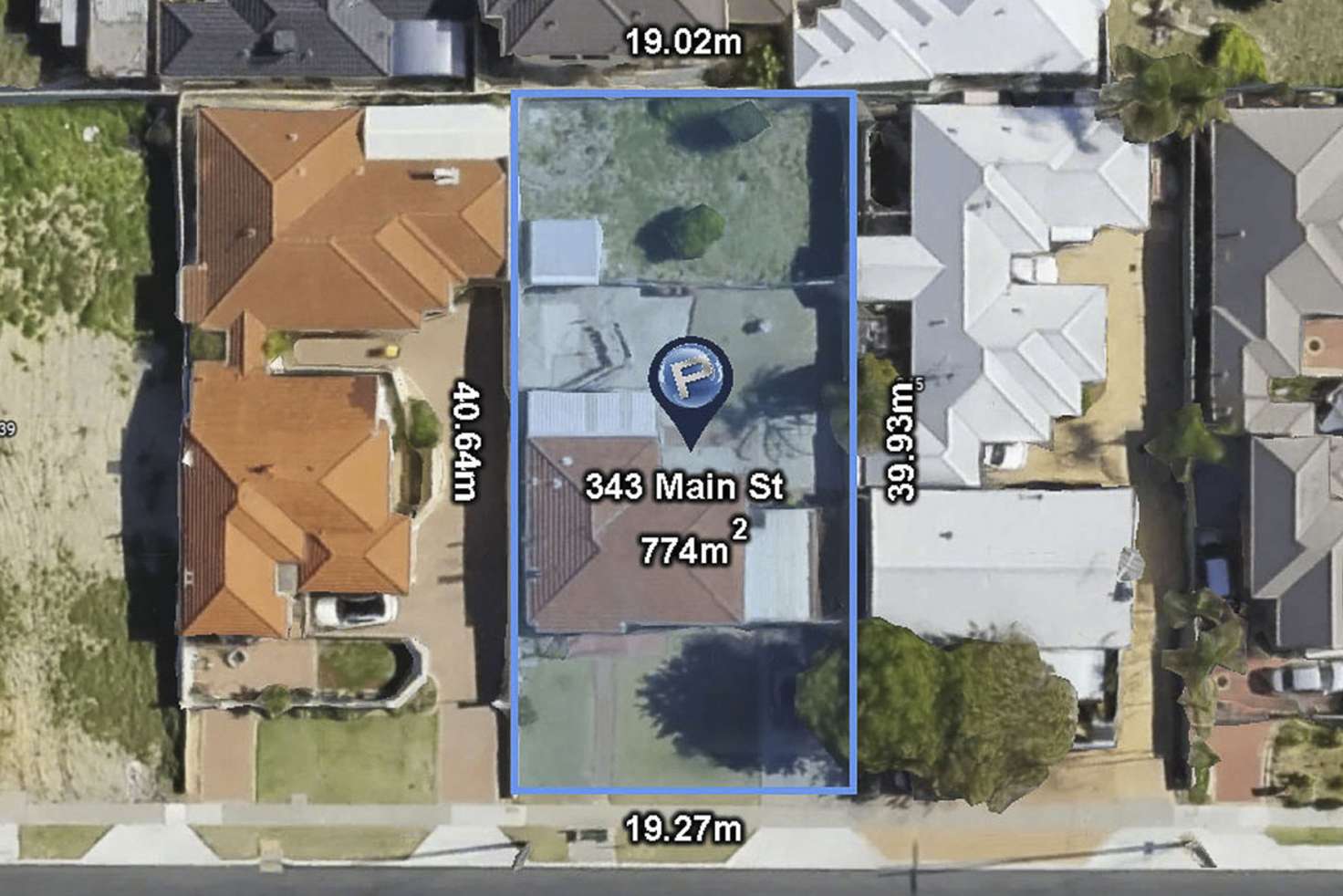 Main view of Homely house listing, 343 Main Street, Balcatta WA 6021