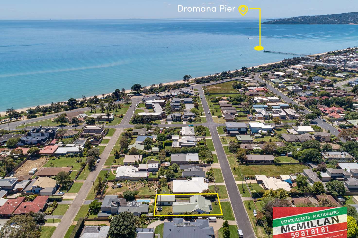 Main view of Homely house listing, 24 Heales Street, Dromana VIC 3936
