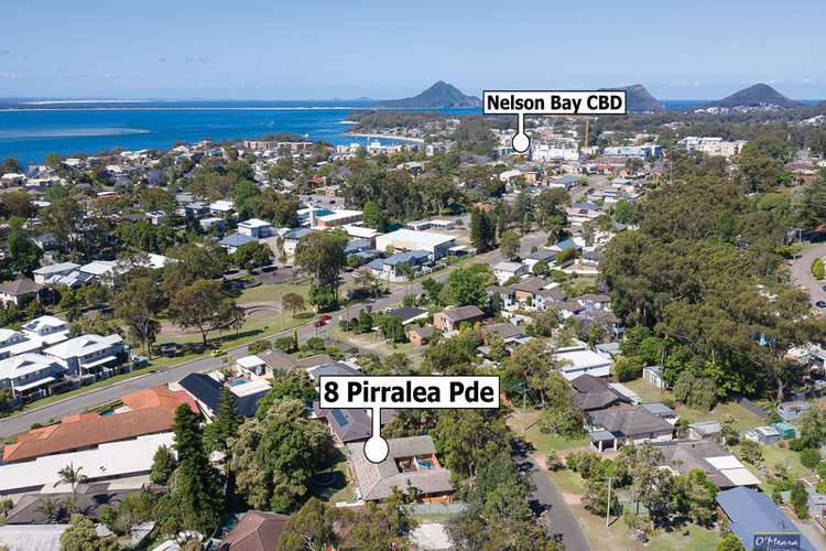 Sixth view of Homely house listing, 8 Pirralea Parade, Nelson Bay NSW 2315