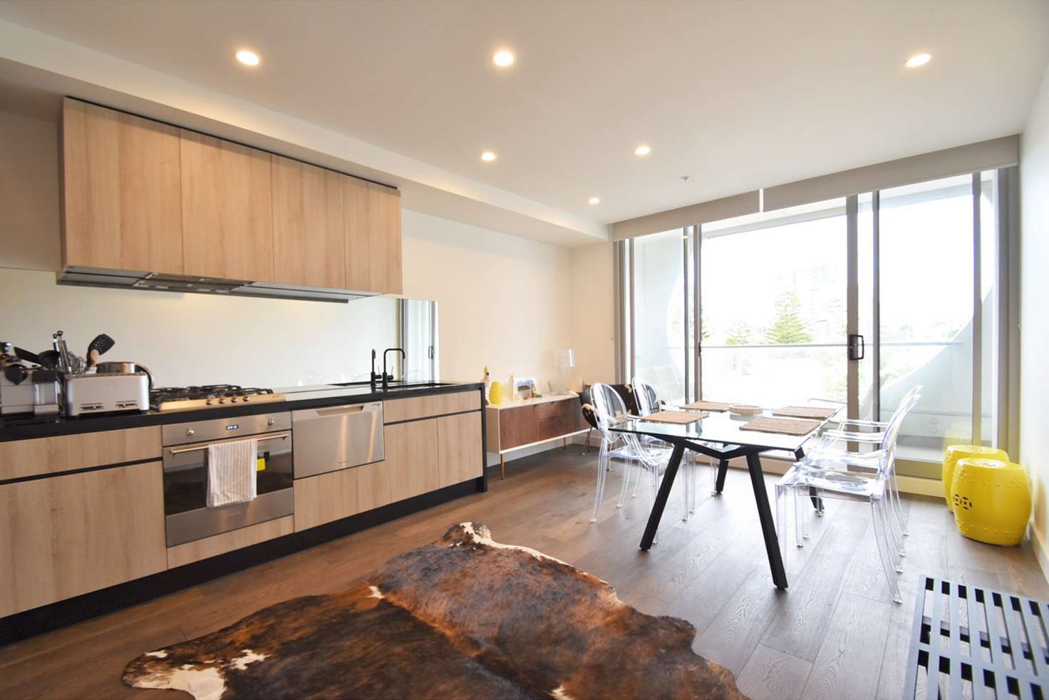 Main view of Homely apartment listing, 203/19-25 Nott Street, Port Melbourne VIC 3207