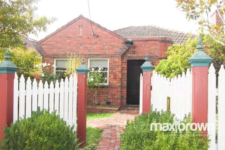 Main view of Homely house listing, 5 McDowall Street, Mitcham VIC 3132
