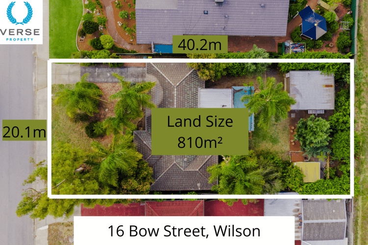 Main view of Homely house listing, 16 Bow Street, Wilson WA 6107
