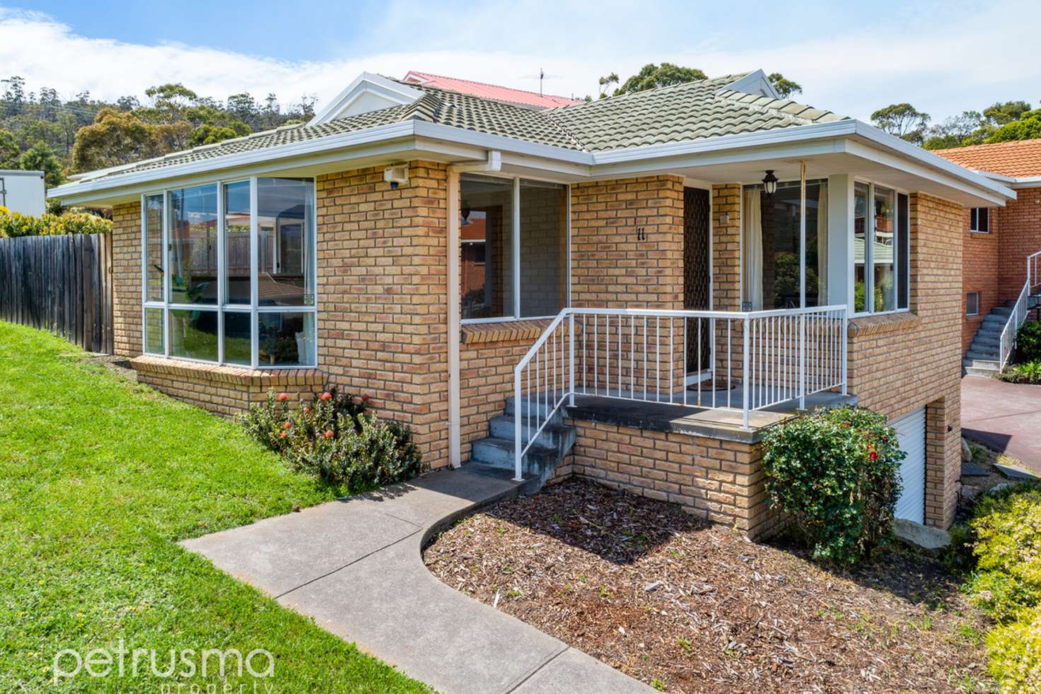 Main view of Homely villa listing, 1/11 Evergreen Terrace, Geilston Bay TAS 7015