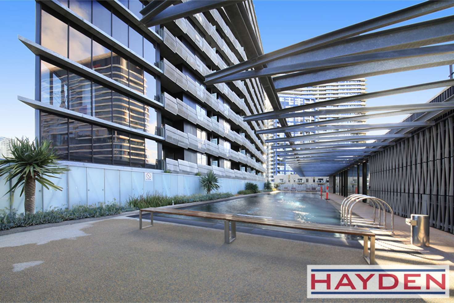 Main view of Homely apartment listing, 1404/8 Waterview Walk, Docklands VIC 3008