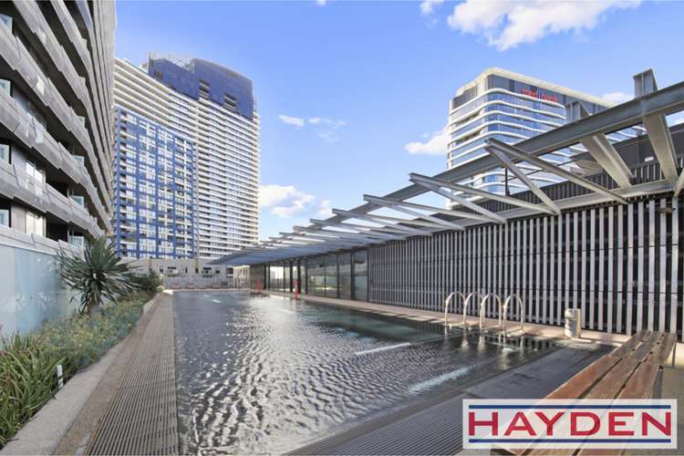 Second view of Homely apartment listing, 1404/8 Waterview Walk, Docklands VIC 3008
