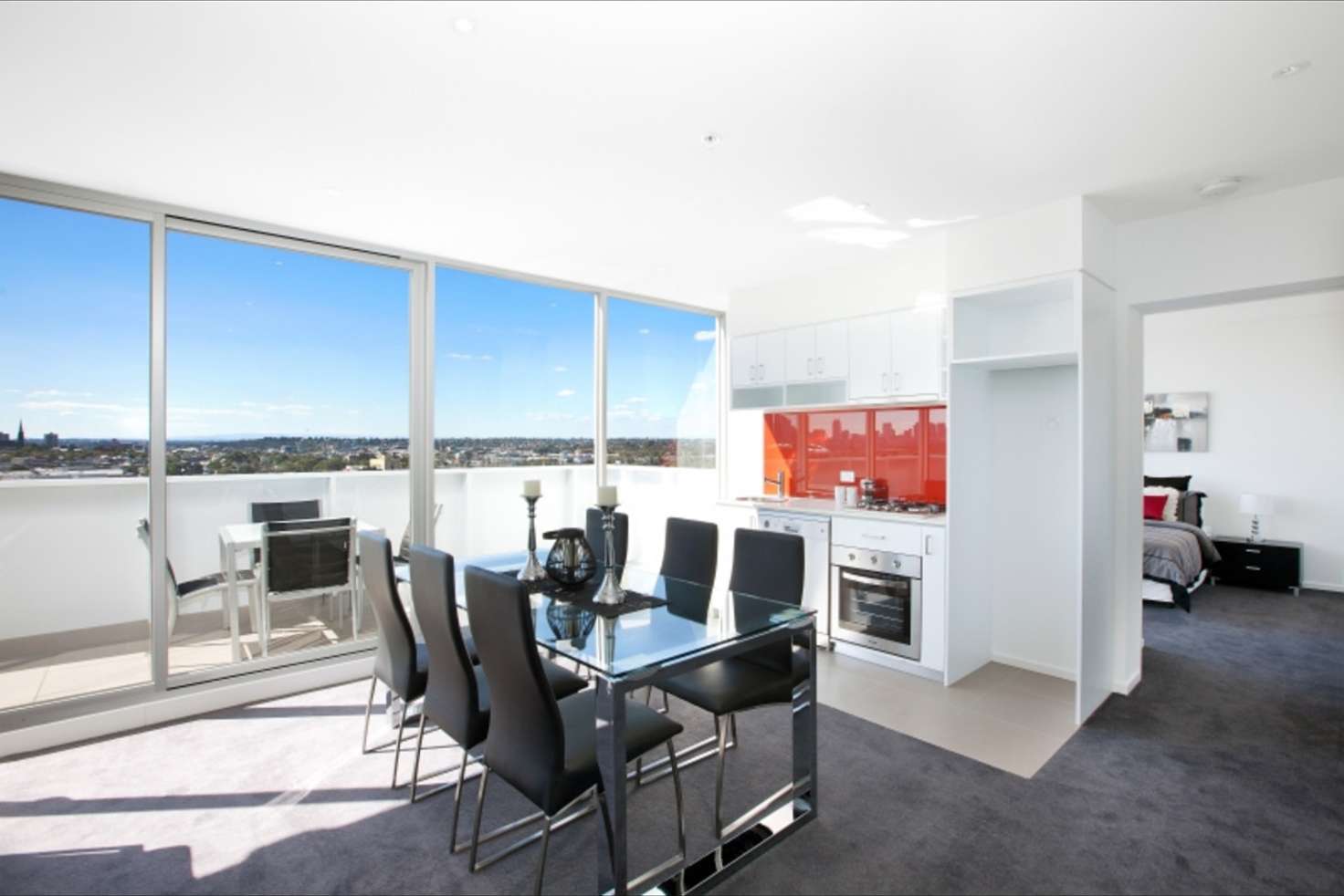 Main view of Homely apartment listing, 1202/77 River Street, South Yarra VIC 3141