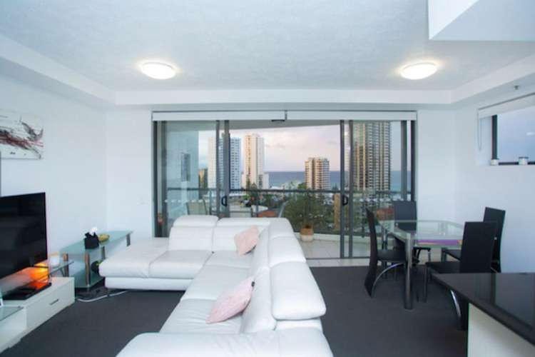 Second view of Homely apartment listing, 1206/2865 Gold Coast Highway, Surfers Paradise QLD 4217