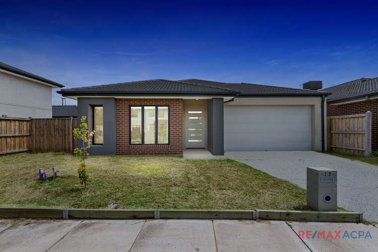 Main view of Homely house listing, 20 Aesop Street, Point Cook VIC 3030