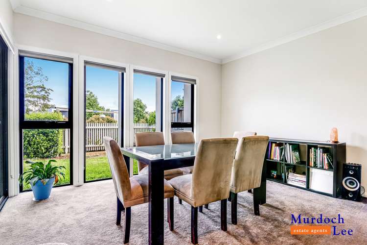 Second view of Homely townhouse listing, 93 Grace Crescent, Kellyville NSW 2155