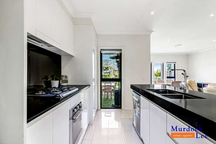 Third view of Homely townhouse listing, 93 Grace Crescent, Kellyville NSW 2155