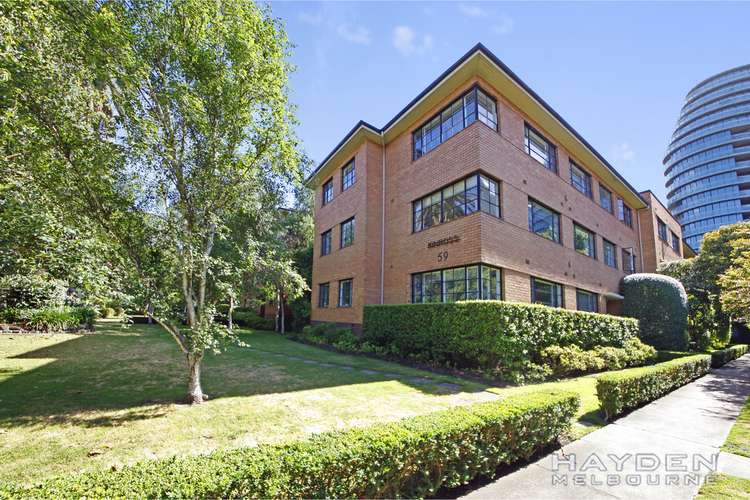 Main view of Homely apartment listing, APT17/59 Queens Road, Melbourne VIC 3004