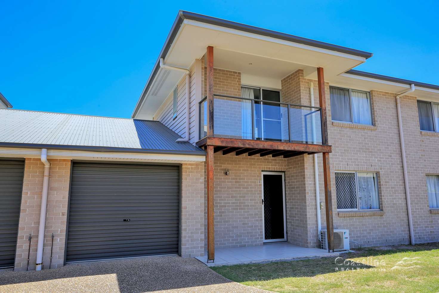 Main view of Homely apartment listing, 3/99 Woondooma Street, Bundaberg West QLD 4670