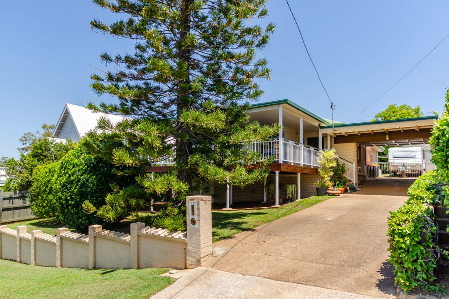 Main view of Homely house listing, 11 Williamson Street, West Gladstone QLD 4680