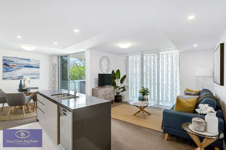 Main view of Homely apartment listing, 25/56 Bellevue Terrace, St Lucia QLD 4067