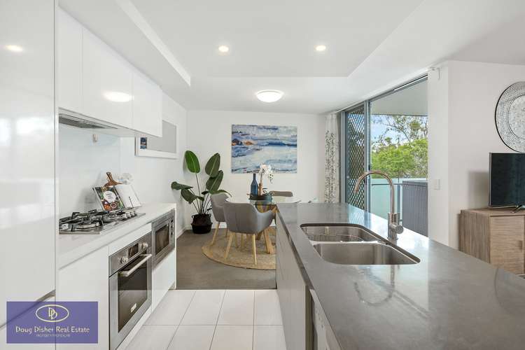 Third view of Homely apartment listing, 25/56 Bellevue Terrace, St Lucia QLD 4067