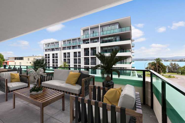 Second view of Homely apartment listing, 316/1 Howard Street, Warners Bay NSW 2282