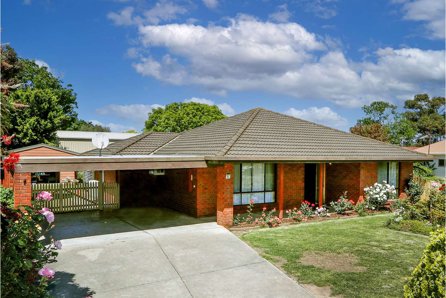 Main view of Homely house listing, 13 Yvette Close, Sale VIC 3850