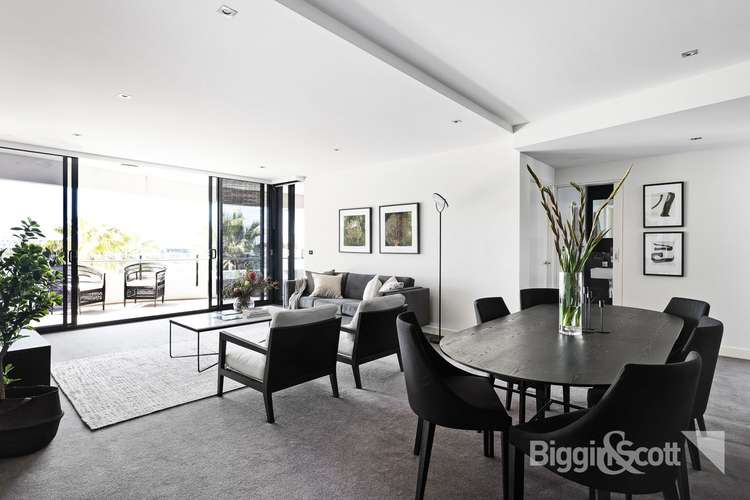 Fifth view of Homely apartment listing, 609/108 Bay Street, Port Melbourne VIC 3207