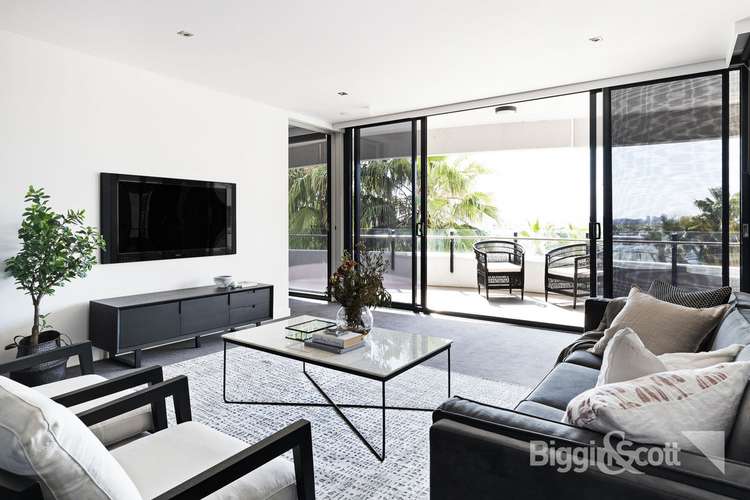 Sixth view of Homely apartment listing, 609/108 Bay Street, Port Melbourne VIC 3207