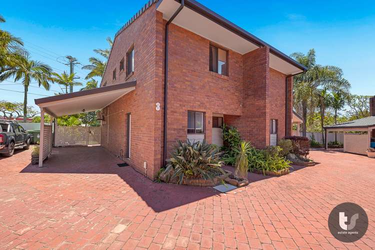 Main view of Homely townhouse listing, 3/214 Bloomfield Street, Cleveland QLD 4163