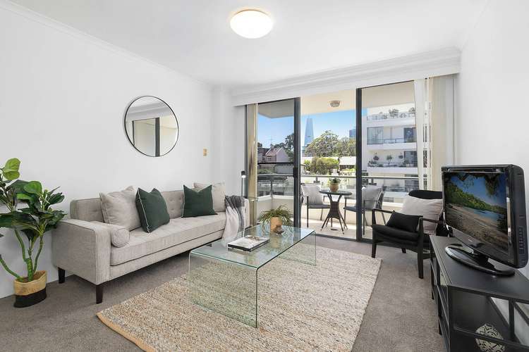 Main view of Homely apartment listing, 261/102 Miller Street, Pyrmont NSW 2009