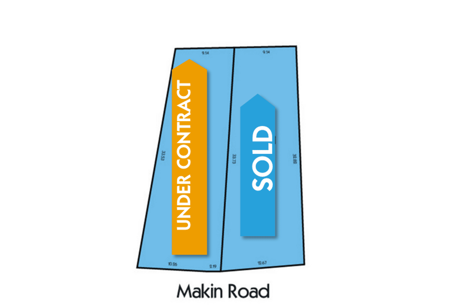 Main view of Homely residentialLand listing, LOT 1 & 2, 11 Makin Road, Ingle Farm SA 5098