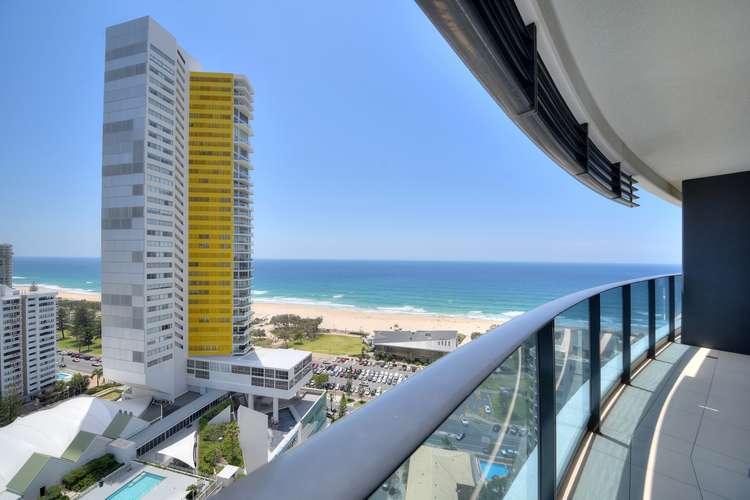 Main view of Homely apartment listing, 2102/1 Oracle Boulevard, Broadbeach QLD 4218
