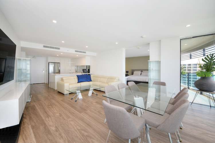 Third view of Homely apartment listing, 2102/1 Oracle Boulevard, Broadbeach QLD 4218
