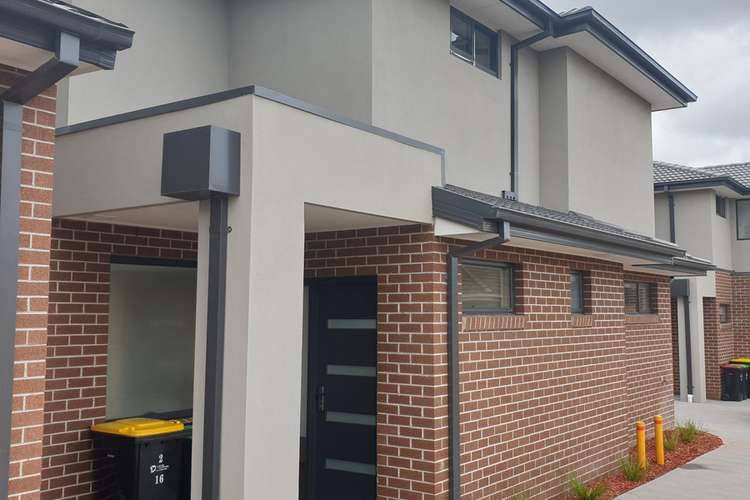 Main view of Homely townhouse listing, 2/16 Edith Street, Dandenong VIC 3175