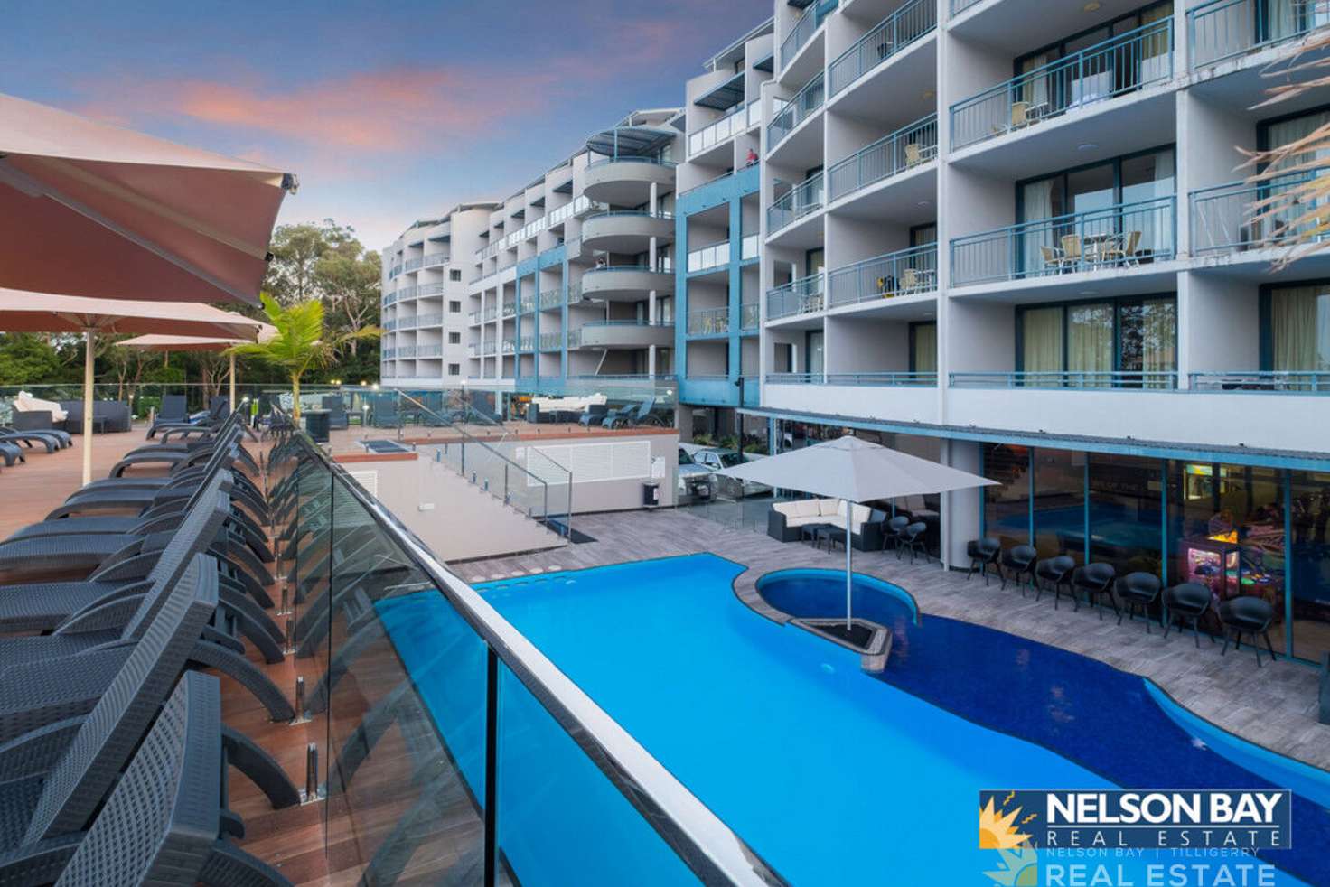 Main view of Homely unit listing, 101/61b Dowling Street, Nelson Bay NSW 2315
