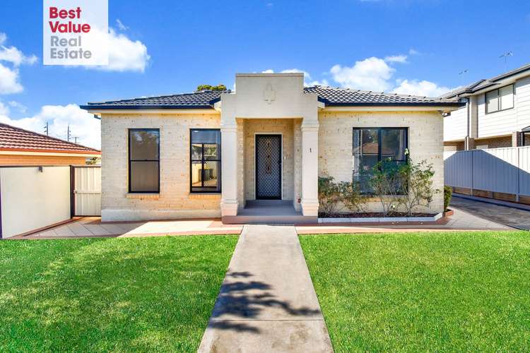 Main view of Homely townhouse listing, 1/8 Sydney Street, St Marys NSW 2760