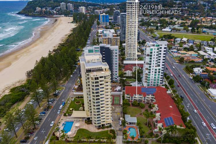 Main view of Homely unit listing, 24/1911 Gold Coast Highway, Burleigh Heads QLD 4220