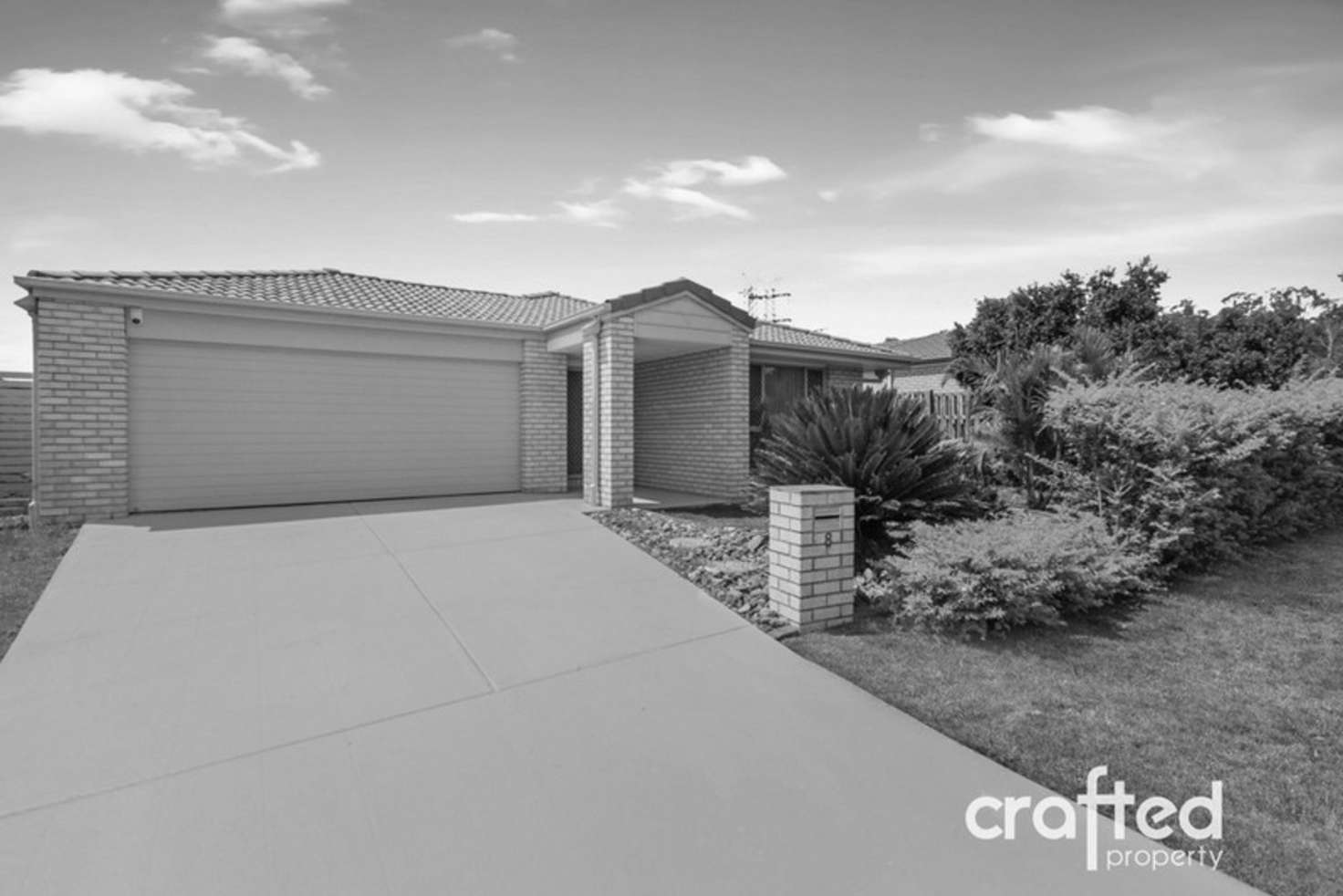 Main view of Homely house listing, 8 Pebbles Court, Berrinba QLD 4117