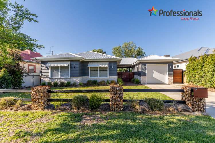 Second view of Homely house listing, 17 Sullivan Avenue, Wagga Wagga NSW 2650