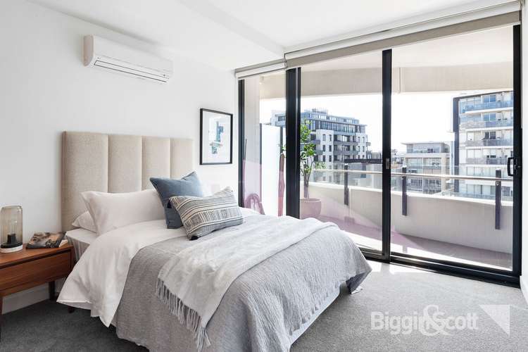 Fifth view of Homely apartment listing, 501/108 Bay Street, Port Melbourne VIC 3207