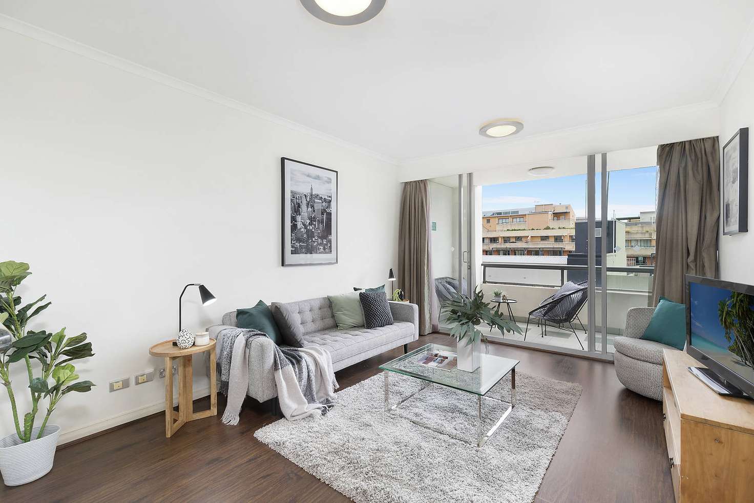 Main view of Homely apartment listing, 606/50 Murray Street, Pyrmont NSW 2009