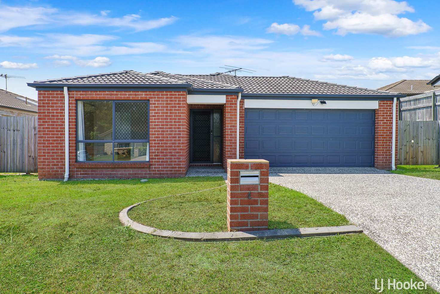 Main view of Homely house listing, 4 Flametree Crescent, Berrinba QLD 4117